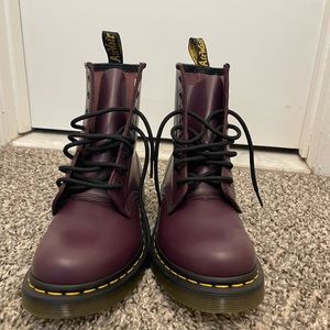 BRAND NEW Purple Dr. Martens AirWalk Boots